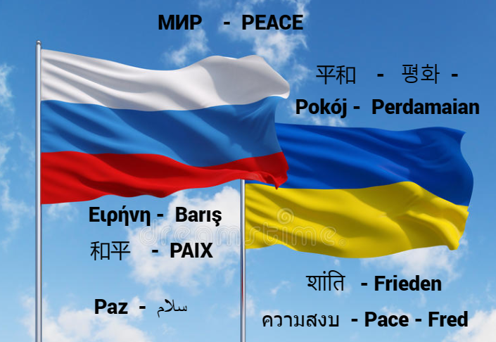Nous avons besoin de paix dans le monde - un moment de prière pour la clôture du conflit entre la Russie et l'Ukraine