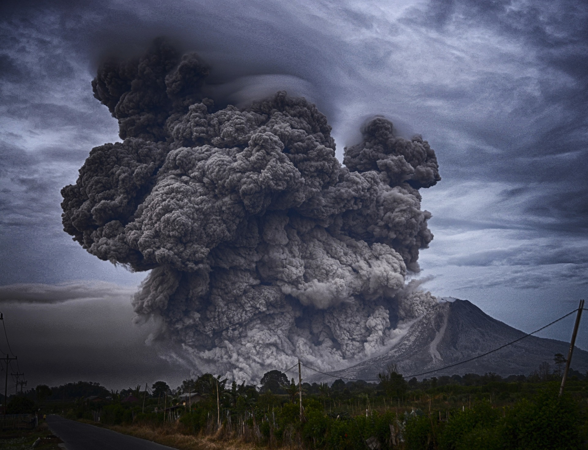 La Colombie pourrait connaître une forte éruption volcanique dans un avenir proche selon les prévisions ...
