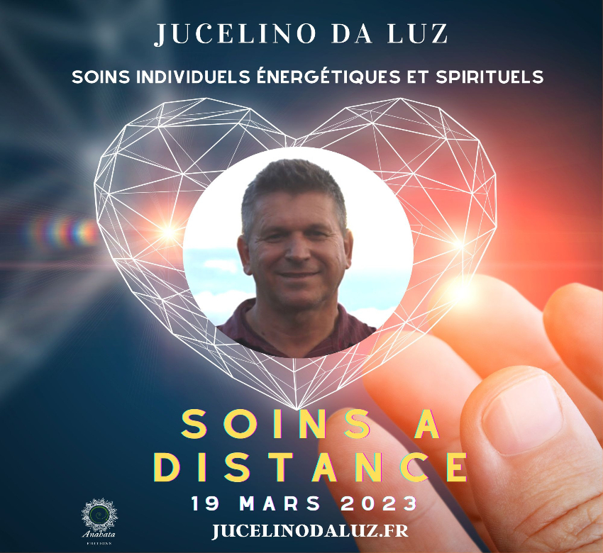  Soins  à distance  Dimanche 19 Mars 2023  par Jucelino Luz